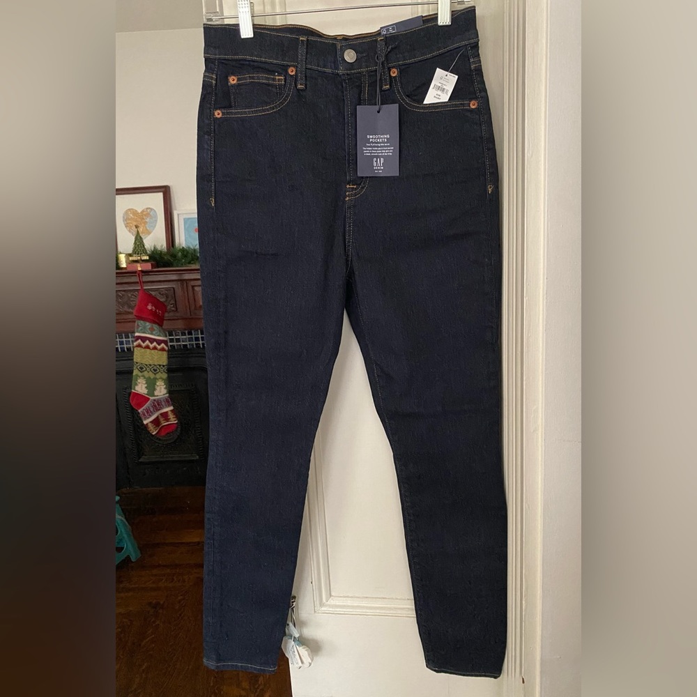 GAP Sky High True Skinny Jeans Size 29 Short